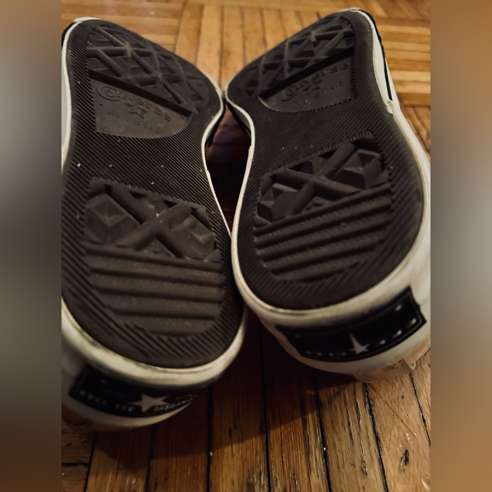 Rick Owens x Converse turbodrk silver lows - Picture 4 of 5